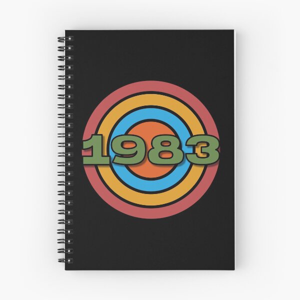Item preview, 1983 - Vintage Retro Original Cool Birthday Gift Idea designed and sold by Kipcio.