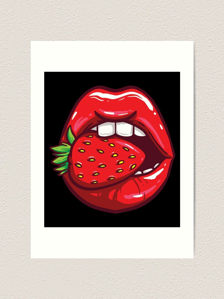 Fruit Girls - Art Print