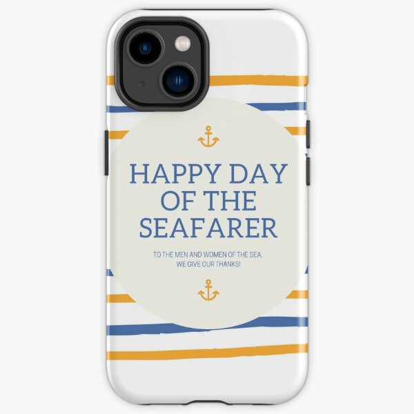 The Seafarer Phone Case by Very Troubled Child – New England