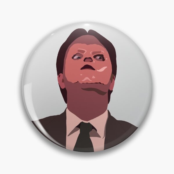 Item preview, Dwight Schrute X Skin Mask - The Office designed and sold by saamcmrn.