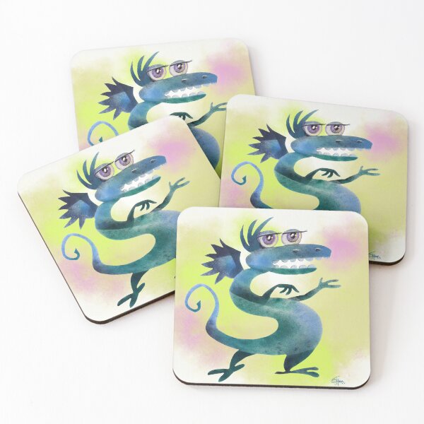 Item preview, Green dragon designed and sold by gromik396.