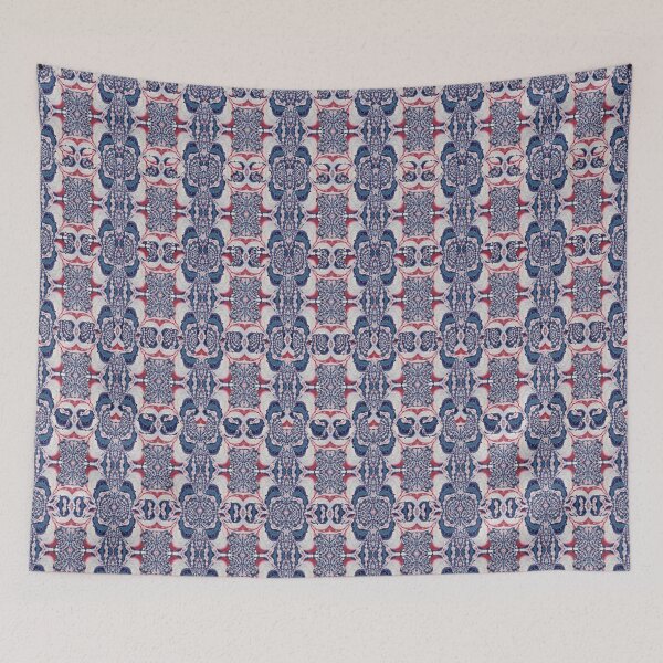 Item preview, Dextre- Geometric designer pattern (Psychedelic) by The Raumier designed and sold by N-W-T-S-I-O.