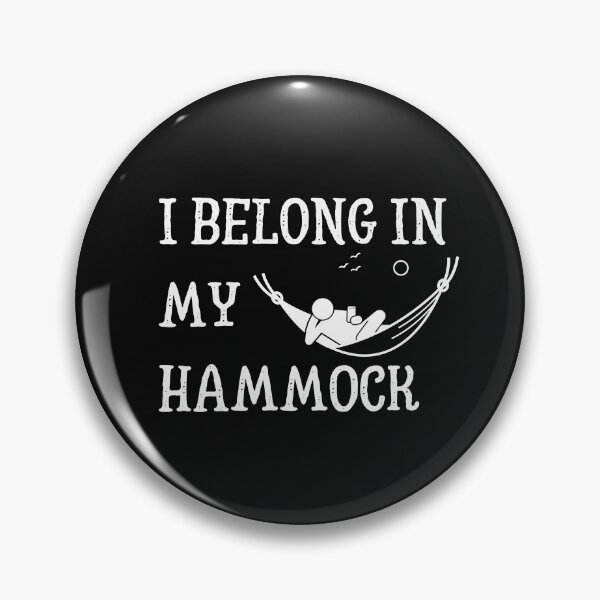 Item preview, I belong in my hammock, tropics, sun and beach designed and sold by Smileycreation.