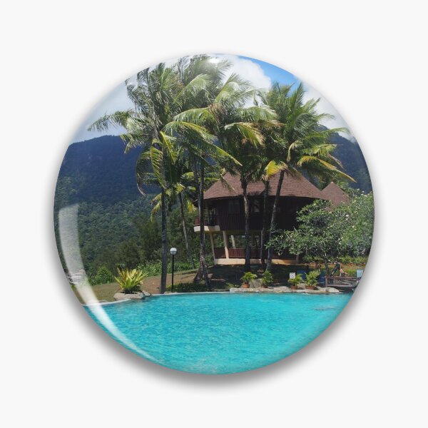 Item preview, Tropical Summer Pool Day, Thailand  designed and sold by newburyboutique.