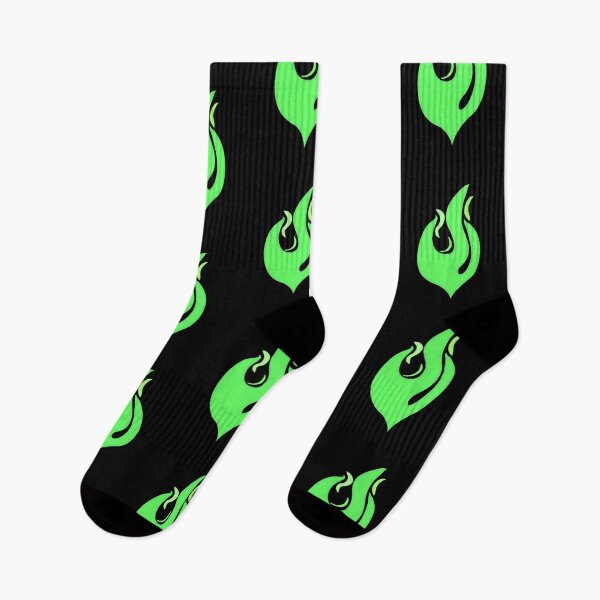 Item preview, Bright Green Flame designed and sold by J-Weezy.