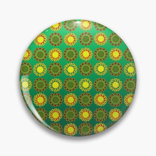 Item preview, FLORAL ROUNDS  designed and sold by KINGTOUCAN.