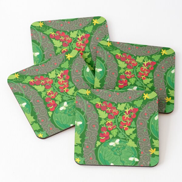 Item preview, Bright colors in my vegetable garden! designed and sold by Anna Pogulyaeva.