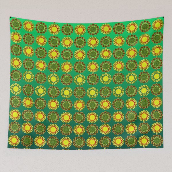 Item preview, FLORAL ROUNDS  designed and sold by KINGTOUCAN.