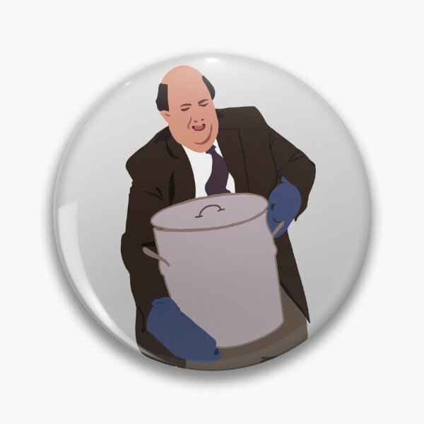 Item preview, Kevin's Famous Chili - The Office designed and sold by saamcmrn.