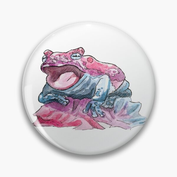 Item preview, Bisexual Frog designed and sold by adscendens.