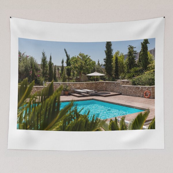 Item preview, Beautiful Summer Pool Day  designed and sold by newburyboutique.