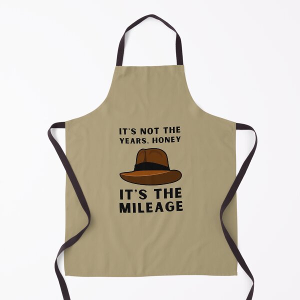 Item preview, It's not the years, it's the mileage - Indy Hat - Funny designed and sold by Fenay Designs.