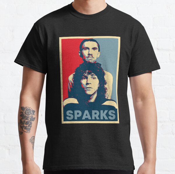 sparks t shirt official