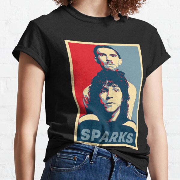 sparks t shirt official