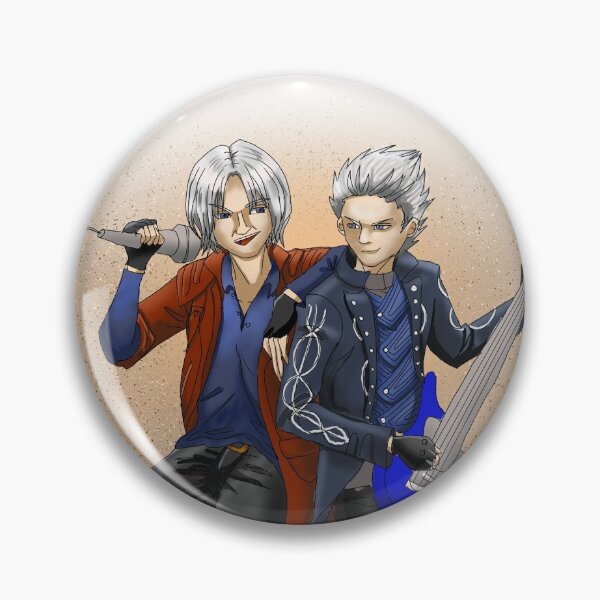 Item preview, Dante and Vergil designed and sold by LadyStarscales.