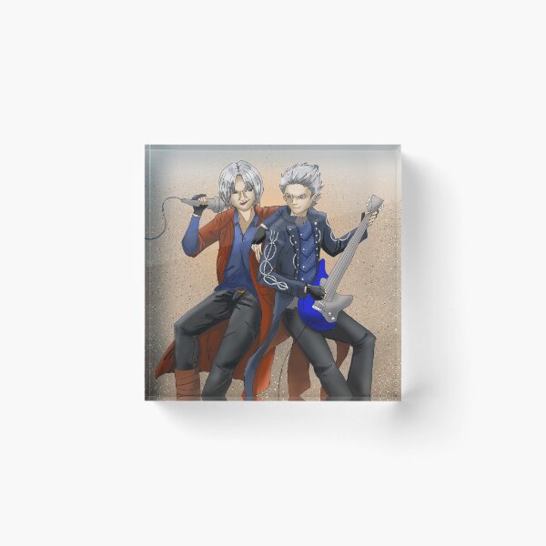 Item preview, Dante and Vergil designed and sold by LadyStarscales.