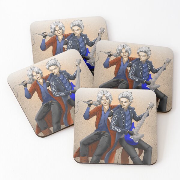 Item preview, Dante and Vergil designed and sold by LadyStarscales.