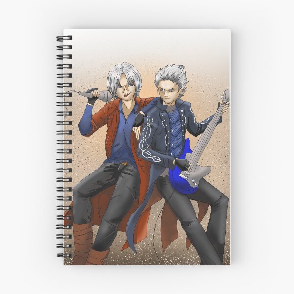 Item preview, Dante and Vergil designed and sold by LadyStarscales.