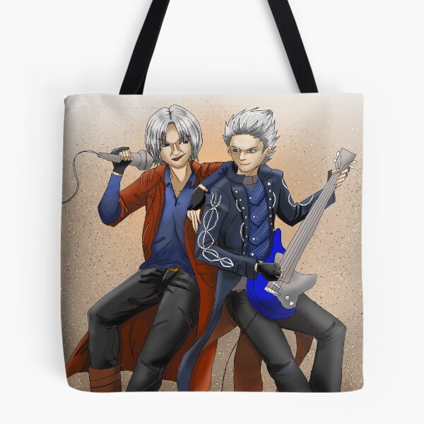 Item preview, Dante and Vergil designed and sold by LadyStarscales.