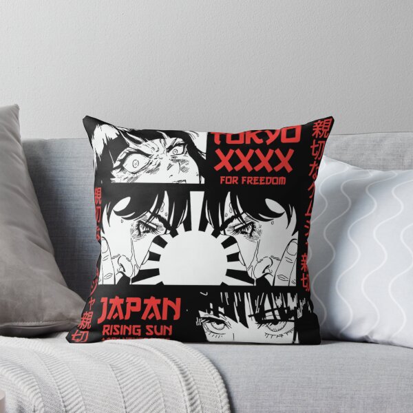 Item preview, Lady Vengeance Anime Red Face Manga designed and sold by Golden-place.