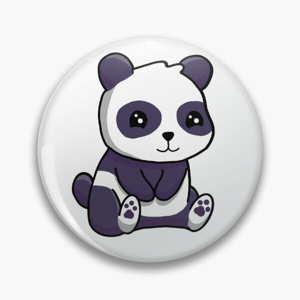 Item preview, Cute smiling panda designed and sold by XLesserPandaX.