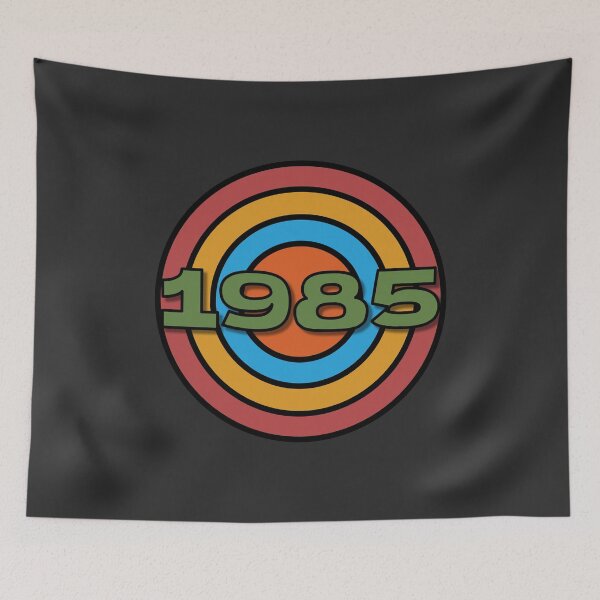 Item preview, 1985 - Vintage Retro Original  Cool Birthday Gift Idea designed and sold by Kipcio.