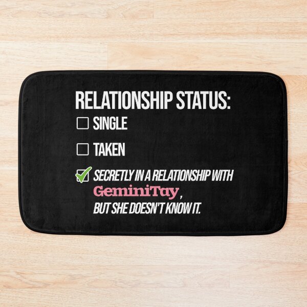 Item preview, Relationship with GeminiTay designed and sold by 2Girls1Shirt.