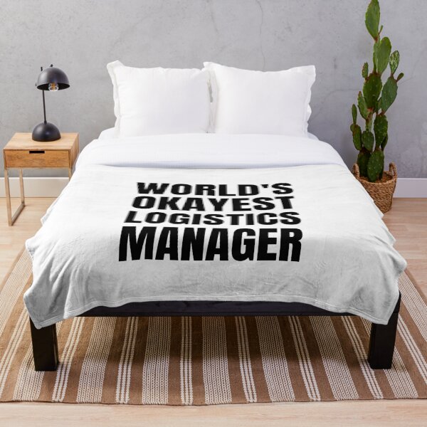 Artikelvorschau, Der okeste Logistikmanager der Welt entworfen und verkauft von GoDPI.
