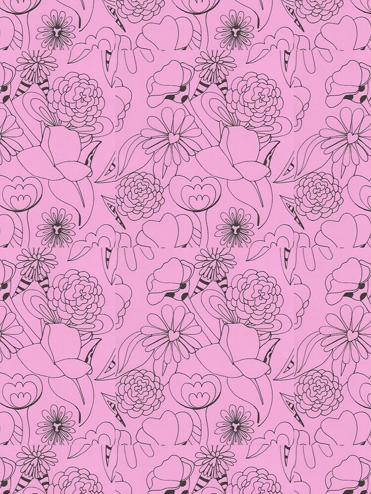 Floral Wonderland by ArtTuGo