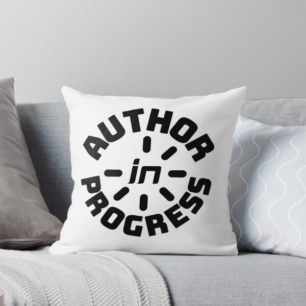 Item preview, Author in Progress for Writers and Authors designed and sold by MalneerAlca.