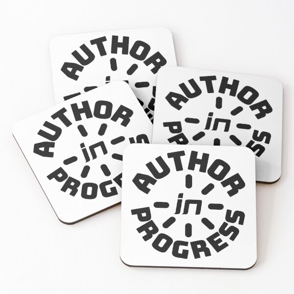 Item preview, Author in Progress for Writers and Authors designed and sold by MalneerAlca.