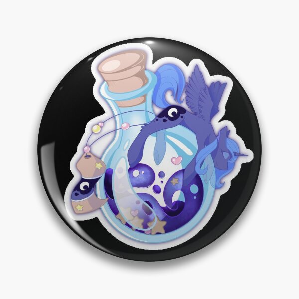 Item preview, Luna Pony Potion designed and sold by MychelleKitten.