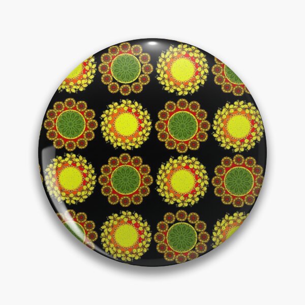 Item preview, FLORAL ROUNDS DESIGN designed and sold by KINGTOUCAN.