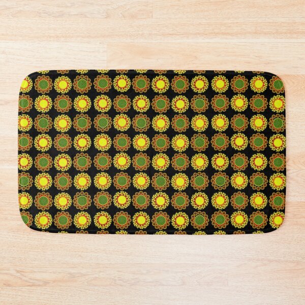 Item preview, FLORAL ROUNDS DESIGN designed and sold by KINGTOUCAN.
