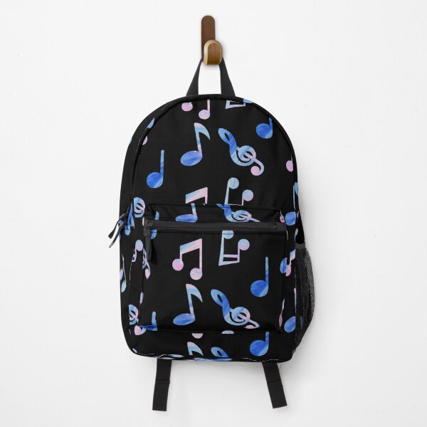 Item preview, Cute Colorful Pink And Blue Musical Notes - Musical Notes designed and sold by Funwithmusic.