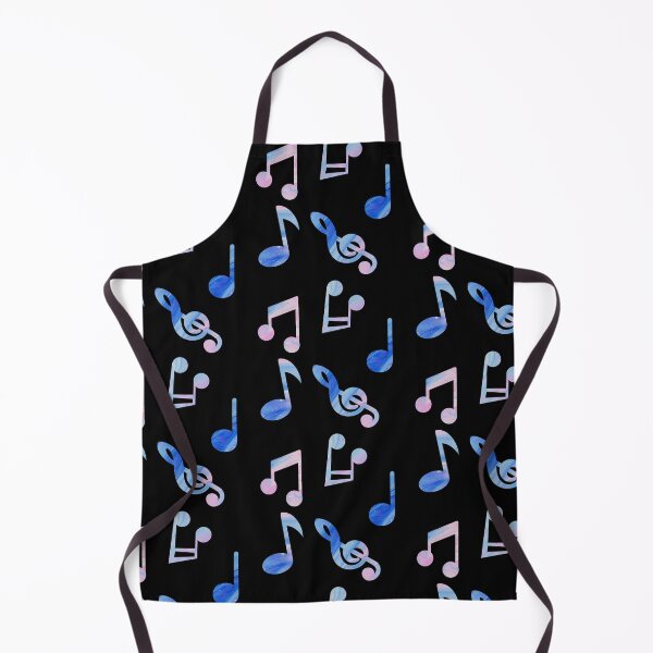 Item preview, Cute Colorful Pink And Blue Musical Notes - Musical Notes designed and sold by Funwithmusic.
