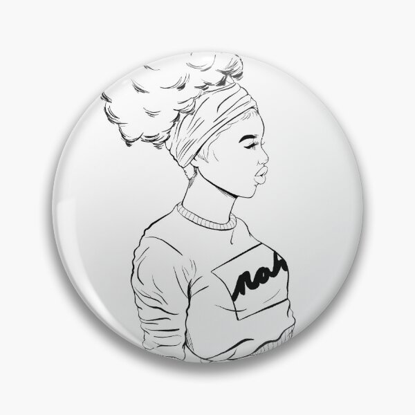 Item preview, Nah (outline) designed and sold by InkedDesigns.