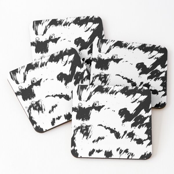 Item preview, Black merged White designed and sold by LucidDrip.