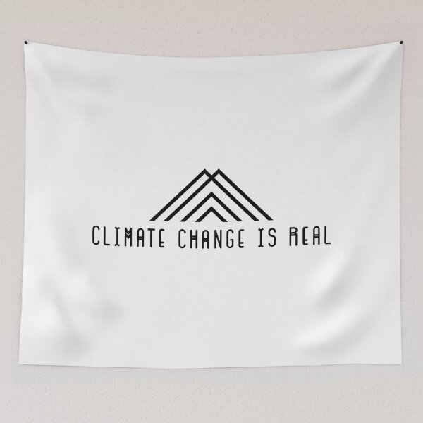 Item preview, climate change is real designed and sold by foreco design.