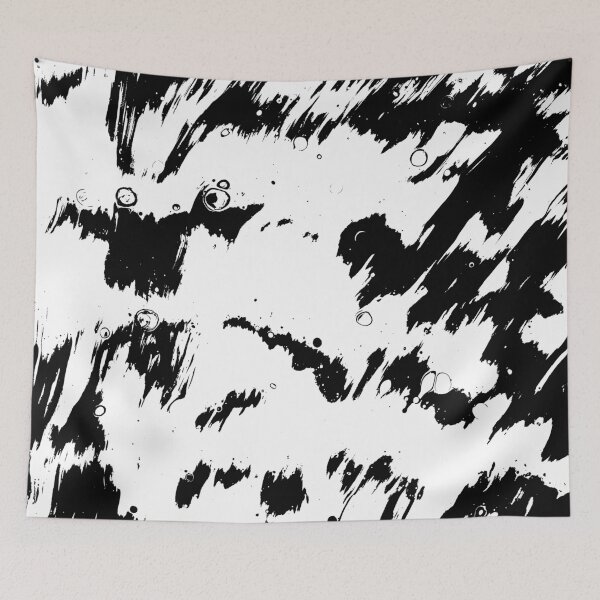 Item preview, Black merged White designed and sold by LucidDrip.