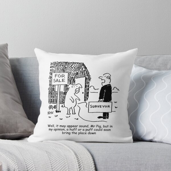 Item preview, Mr Pig has his house assessed by a surveyor designed and sold by NigelSutherland.
