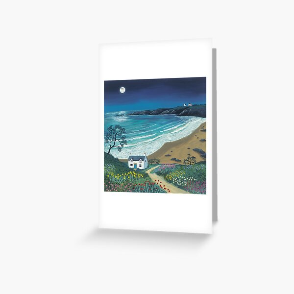 Item preview, The Path to Moonlight Bay designed and sold by Jo Grundy.