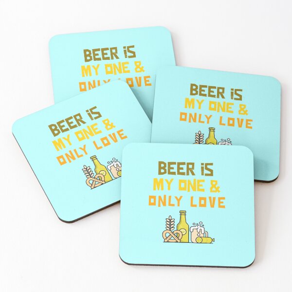 Item preview, Beer Is My One And Only Love designed and sold by Avienz1.