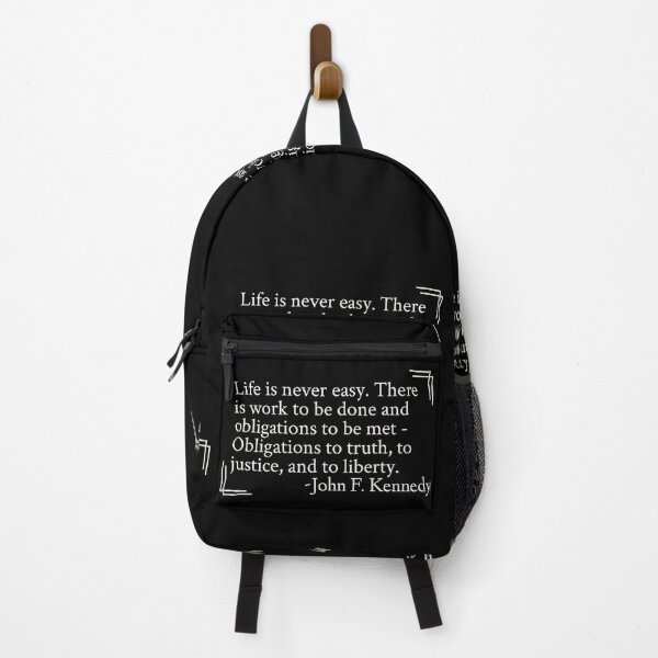 Item preview, Life is never easy. There is work to be done and obligations to be met- obligqtions to truth, to justice, and to liberty designed and sold by Neo-Figur3.