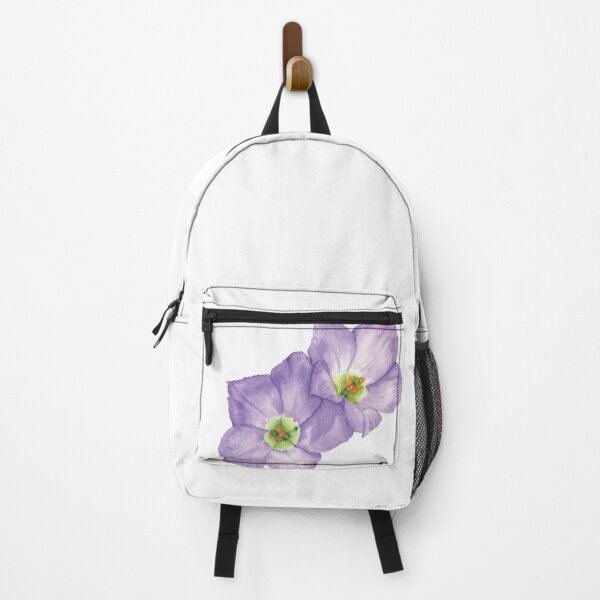 Item preview, Purple BellFlower Watercolor Painting designed and sold by AmyBlossomArt.