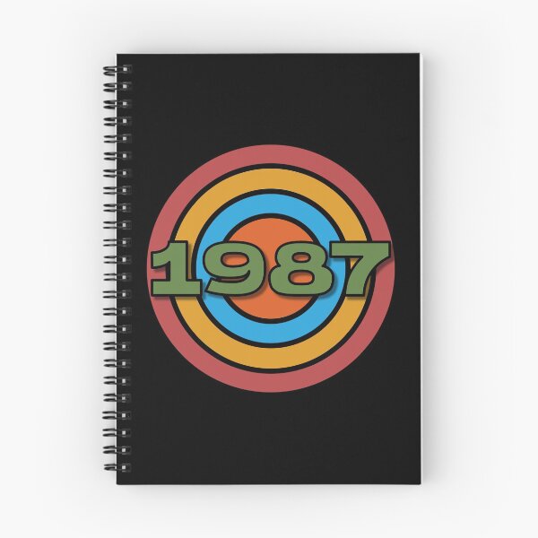Item preview, 1987 - Vintage Retro Original Cool Birthday Gift Idea designed and sold by Kipcio.