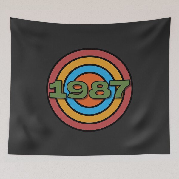 Item preview, 1987 - Vintage Retro Original Cool Birthday Gift Idea designed and sold by Kipcio.