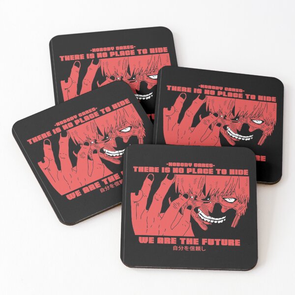 Item preview, Nobody Cares Anime Red Face Manga designed and sold by Golden-place.