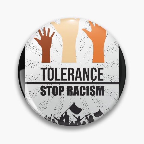 Item preview, Stop Racism designed and sold by Calakan.