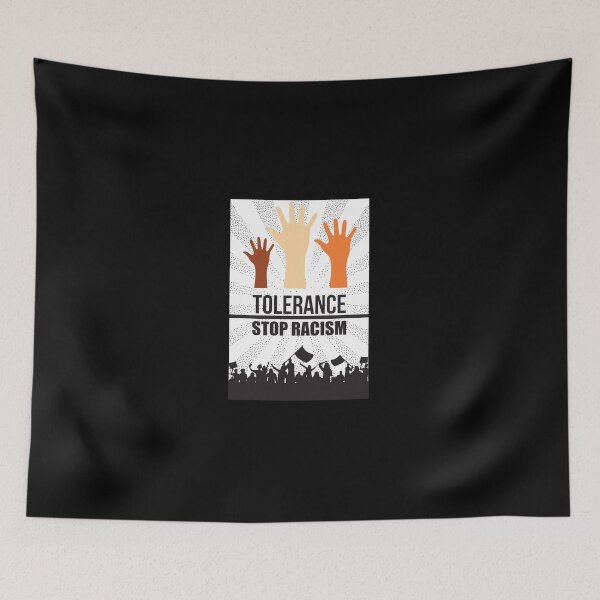Item preview, Stop Racism designed and sold by Calakan.